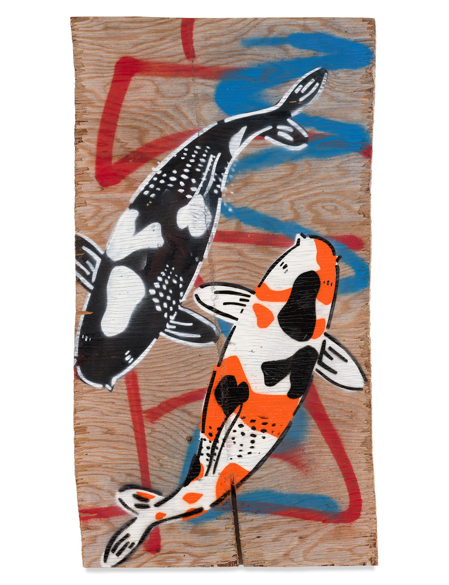 koi painting